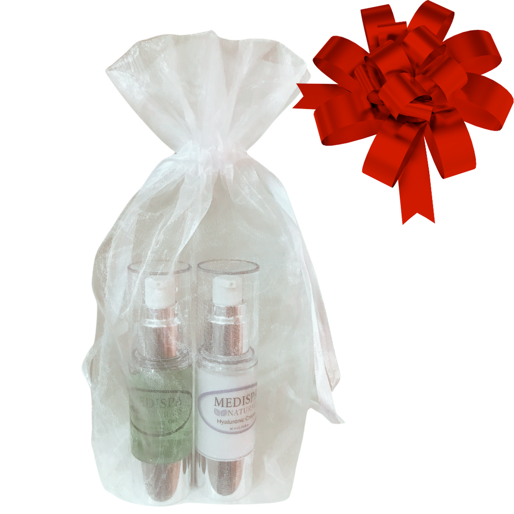 Hyaluronic Cream  Body Toning Gel Gift Set